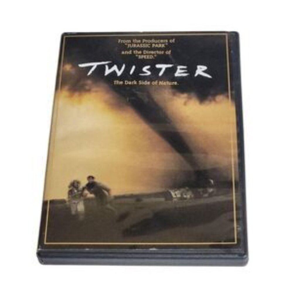 Twister (DVD 1996 Original) Tornado Disaster Thriller Helen Hunt Bill Paxton Sci